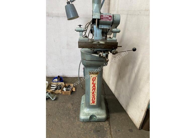 caption Clarkson MK-1 Universal Tool and Cutter Grinder