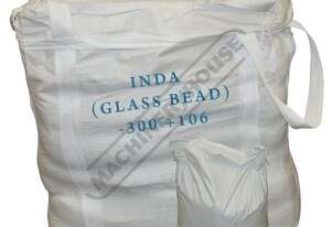 Sandblasting Inda Beads Package Deal -300 + 106 INDA (Glass Bead) 40 x 25kg = 1 Tonne