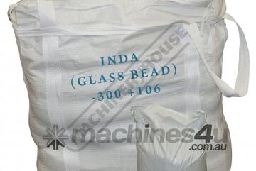 Sandblasting Inda Beads Package Deal -300 + 106 INDA (Glass Bead) 40 x 25kg = 1 Tonne