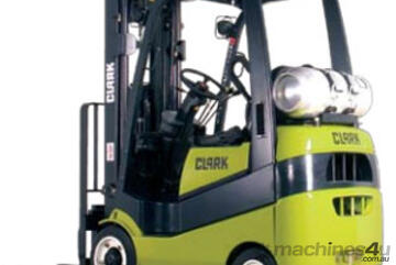 DELECCA'S OF BENDIGO - C15C/18C/20SC INTERNAL COMBUSTION FORKLIFTS