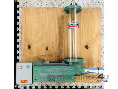  Lincoln Centro-matic Lube Pump 85430 Lubrication System