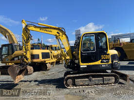 Hyundai R55-7 Excavator  - picture1' - Click to enlarge