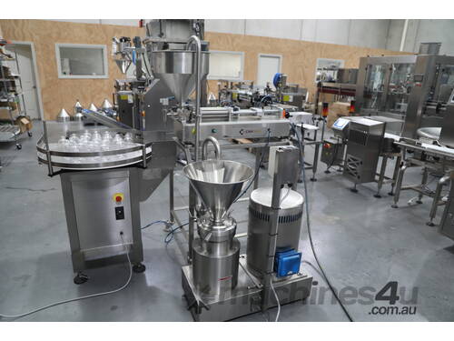 Milling & Filling Line (See Video!)