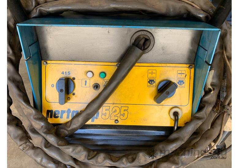 caption SAF Plasma Cutter Nertazip 525