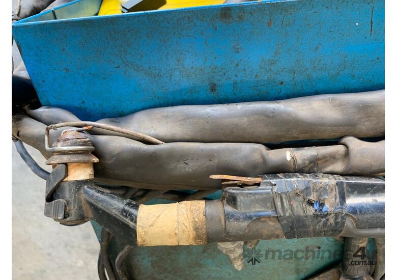 caption SAF Plasma Cutter Nertazip 525