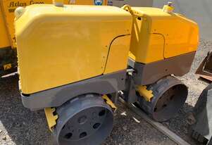 WACKER NEUSON RTSC2 TRENCH ROLLER