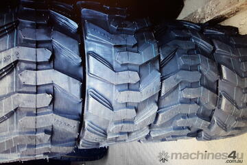 Bobcat tyres supplied Australia wide most sizes available
