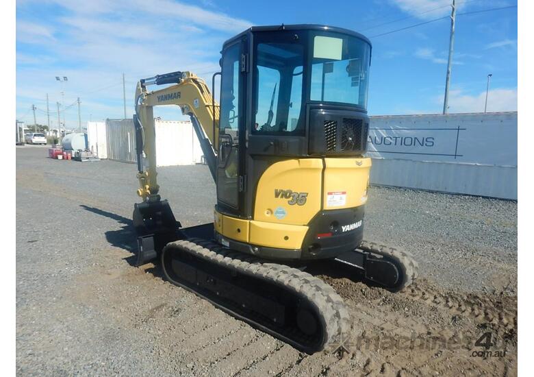 New Yanmar Vio35-6b Mini Excavators In , - Listed On Machines4u