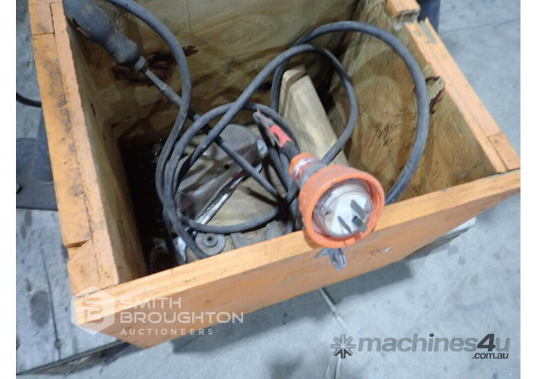 Used VICTAULIC 240V PIPE GROOVING MACHINE Pipe Cutting Machine in
