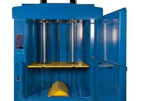 Wastepac   650 Vertical Baler