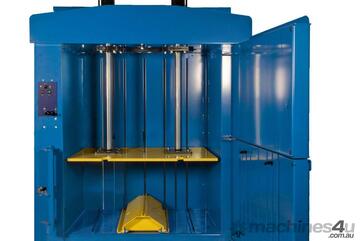 Wastepac   650 Vertical Baler