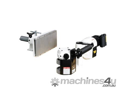 caption ToughCut Variable Speed Automatic Resaw Power Feeder with Universal Stand AF19N-TC-415V