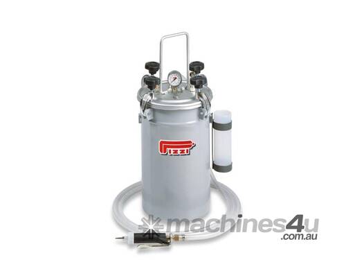 caption 12Kg Stainless Steel Glue Feeder Tank for PVA with 1 x 0002 Glue Gun 9012 by Pizzi