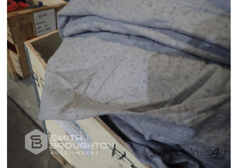 Used CRATE COMPRISING OF FABRIC LINER Fabric cutting in , Listed on