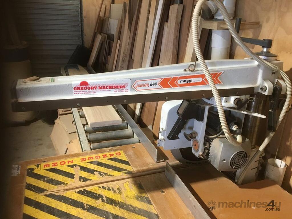 Used maggi JUNIOR 640 Radial Arm Saws in , - Listed on Machines4u