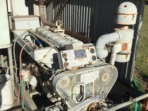 Lister diesel generator