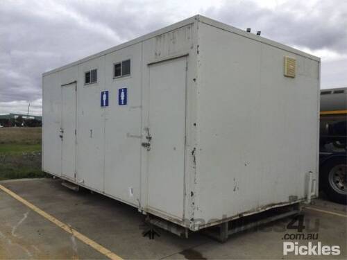 Portable Toilet Block 6m x 3m