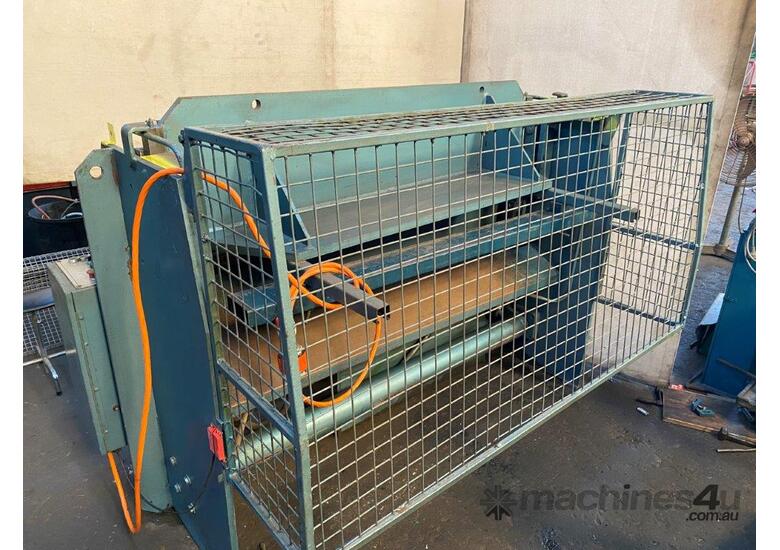 caption Kleen Econoshear Hydraulic Guillotine 3mm x 1500mm