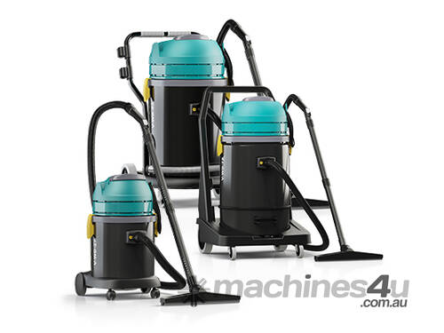 TENNANT - V-WD-27 / V-WD-62 / V-WD-72 Wet/Dry Vacuums