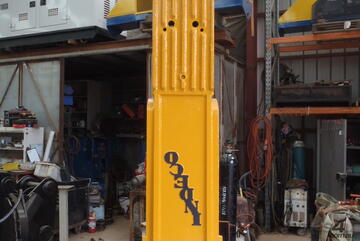 Hydraulic Hammer Rated 36-80 Ton Hydraulic Hammer Rated 36-80 Ton