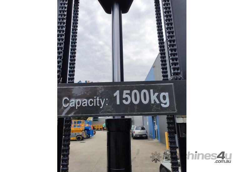 Hyster LS15 Walkie Stacker – 1.5T, Extended Battery Life for Efficient Lifting Operations!