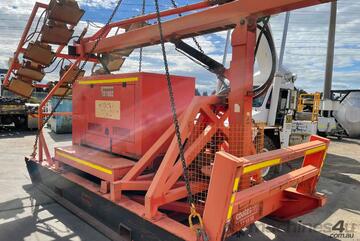 Alright SS24K-12 Super Skid Light Tower 12 Head