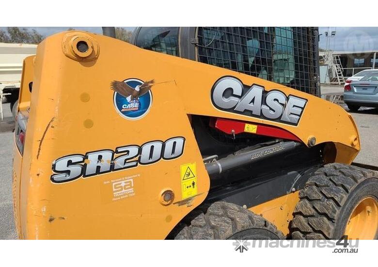 Used Case Case SR200 Wheeled SkidSteers in , Listed on Machines4u
