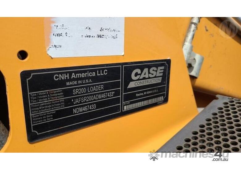 Used Case Case SR200 Wheeled SkidSteers in , Listed on Machines4u