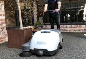 (Hire) of Nilfisk SW750 Walk-Behind Sweeper