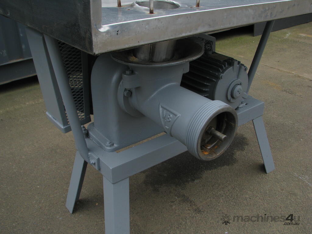 Used Mincer Meat Mincer 130mm Diameter Meat Mincer in BROADMEADOWS, VIC