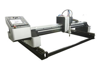 LINIA 2 IN 1 ECONOMICAL 2.5 x 6M GANTRY CNC PLASMA & FLAME CUTTING MACHINE | DUAL SERVO DRIVE