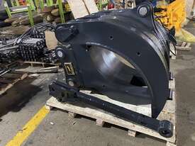 *1 - 45 TONNE AVAILABLE* Mechanical Excavator Grabs Inc. Fix arm & Hitch Plate - picture0' - Click to enlarge