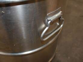 Stainless Steel Drum - picture1' - Click to enlarge