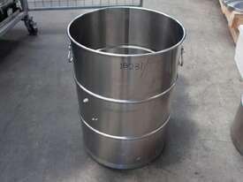 Stainless Steel Drum - picture2' - Click to enlarge