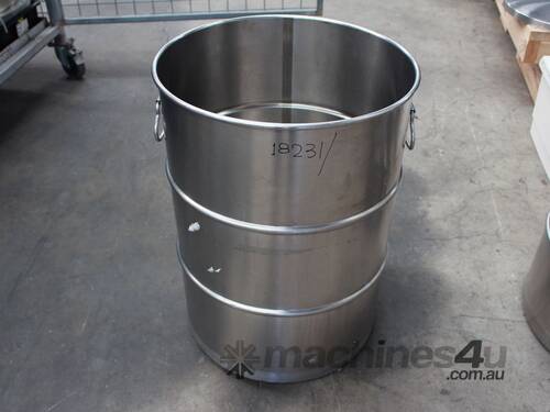 Stainless Steel Drum