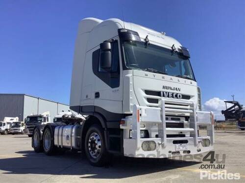 2012 Iveco Stralis 560