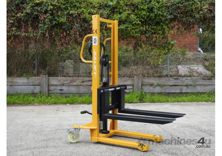 caption JIALIFT 500KG 1.2M MANUAL STACKER | SALE, Brand New, Best Service, 1 Year Warranty