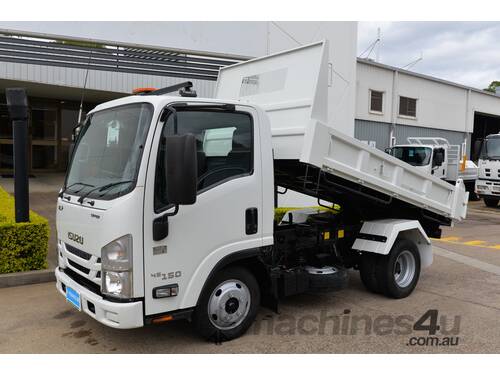 2017 ISUZU NLR 45-150 - Tipper Trucks