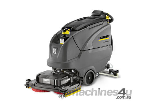 New Karcher KARCHER WALK BEHIND SCRUBBER B 80 W Bp DOSE Disc Head Walk ...