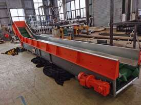 Telford Smith TSE.CY.780.220.570 (2.2kW) Horizontal to Incline Conveyor 2020 - picture0' - Click to enlarge