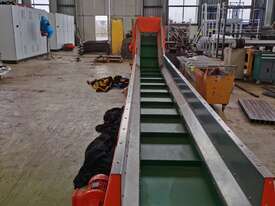 Telford Smith TSE.CY.780.220.570 (2.2kW) Horizontal to Incline Conveyor 2020 - picture0' - Click to enlarge