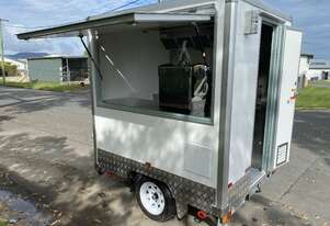 Mid Plus Coffee Trailer - Premium Package