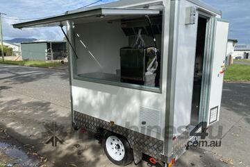 Mid Plus Coffee Trailer - Premium Package