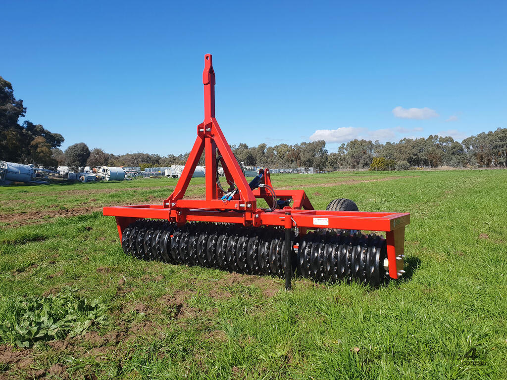 New 2023 Farmtech FARMTECH BIZONT 350 CAMBRIDGE ROLLER 3 5M Paddock