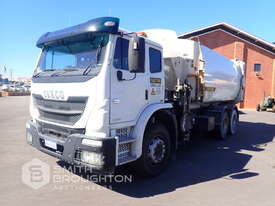 2015 IVECO ACCO F2350G/280 6X4 REFUSE SIDE LOADER TRUCK - picture0' - Click to enlarge