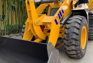 UWL280 Wheel Loader, 123HP Cummins Engine, 2.8T Load Capacity