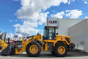 UWL280 Wheel Loader, 123HP Cummins Engine, 2.8T Load Capacity