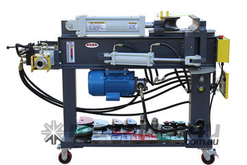 KAKA Industrial Exhaust Pipe Bender EPB-3, Hydraulic Swager and Expander