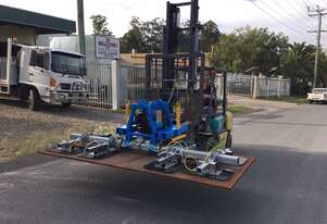 VACLIFT - FVL3000PT Forklift/Crane VacLift -3000KG Lift & Tilt Vacuum Lifter Australian Made