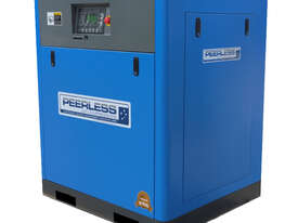 Peerless Air Compressor 40 HP Variable Speed Screw Compressor 8 Bar HQ-Air - picture0' - Click to enlarge